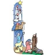 Christmas Nativity Clip Art N6