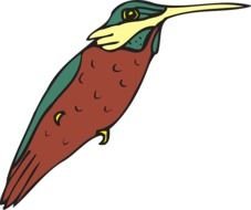 Hummingbird Clip Art N65