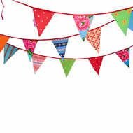 Bunting Border Clip Art