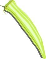 Okra Clip Art N11