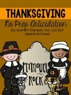 Thanksgiving Articulation Giveaway
