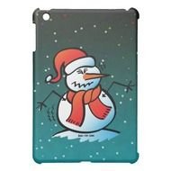 Animated Shivering Snowman N2
