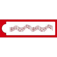 Music Notes Border N2