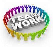 Great Teamwork Clip Art N8