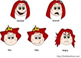 Feelings And Emotions Clip Art N6