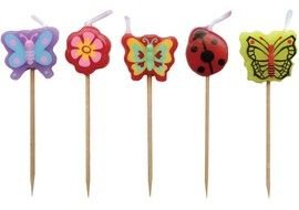 Girl Birthday Cake Candles