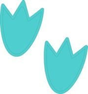 Foot Clip Art N22