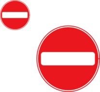 No Entry Sign Clip Art Free N3