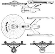 USS Enterprise NCC 1701 Blueprints N2