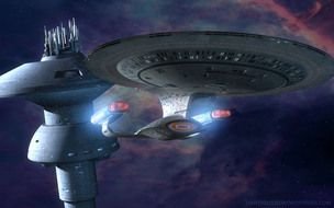 Star Trek Next Generation darwing