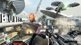 Call of Duty: Black Ops 2, video game screen