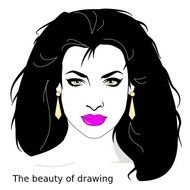 Beauty Public Domain Clip Art