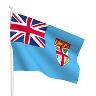 Fiji Flag N6