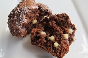 Double Chocolate Muffin