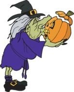 Witch Clip Art N47