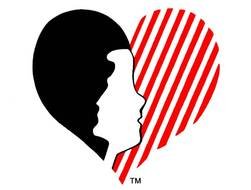 Optical Illusion Two Faces darwing