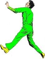 Cricket Bowler