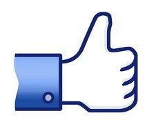 Like Symbol On Facebook