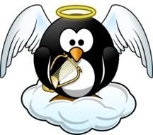 Angel Penguin Clip Art N2