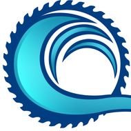 Tidal Wave Clip Art N17