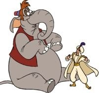 Aladdin Abu Elephant