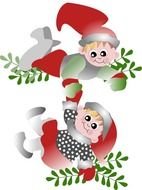J oacuteli 2 By Salvor Danish Christmas Figures