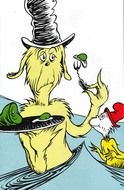 Green Eggs And Ham Art N2