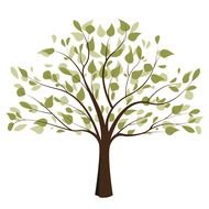 Career Development Clip Art Tree