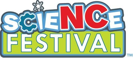 colorful logo for Science Festival