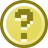 question mark in a circle