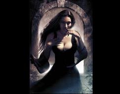 nice Gothic Woman drawing