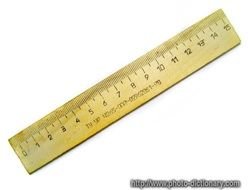13 Inches On A Ruler