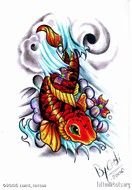 Koi Fish Tattoo Designs N5