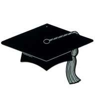Graduation Cap Silhouette N4