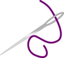 Needle And Thread Clip Art N30