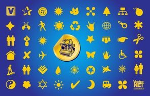 Vector Design Icons drawing