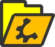 Folder Yellow Open By Dannya Originally Uploaded Danny Allen For