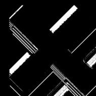 The Xx Tumblr GIF Black And White Header