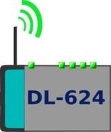 Wireless Router Clip Art N2