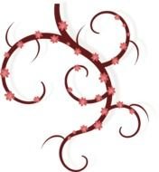 Heart Swirl Clip Art N26