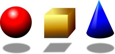 Geometric color Shape drawing