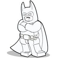 LEGO Batman Coloring Pages Printable N2