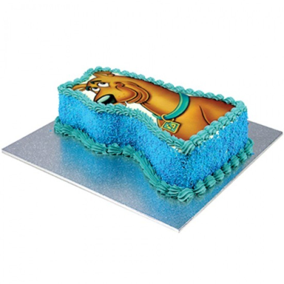 Cakes Shaped Like Scooby Doo Head