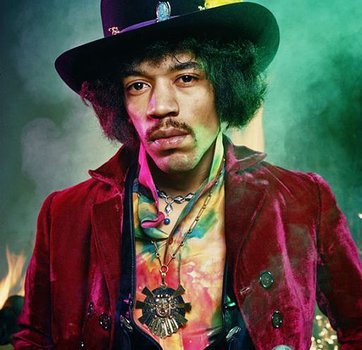 Jimi Hendrix N4