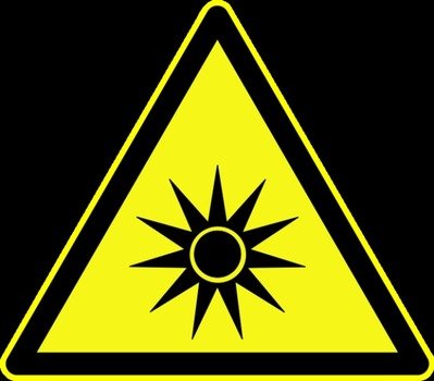 Radiation Symbol N10