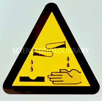Chemical Warning Signs