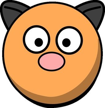 Cartoon Hamster Clip Art N2