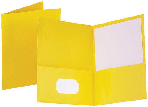 Yellow Folders