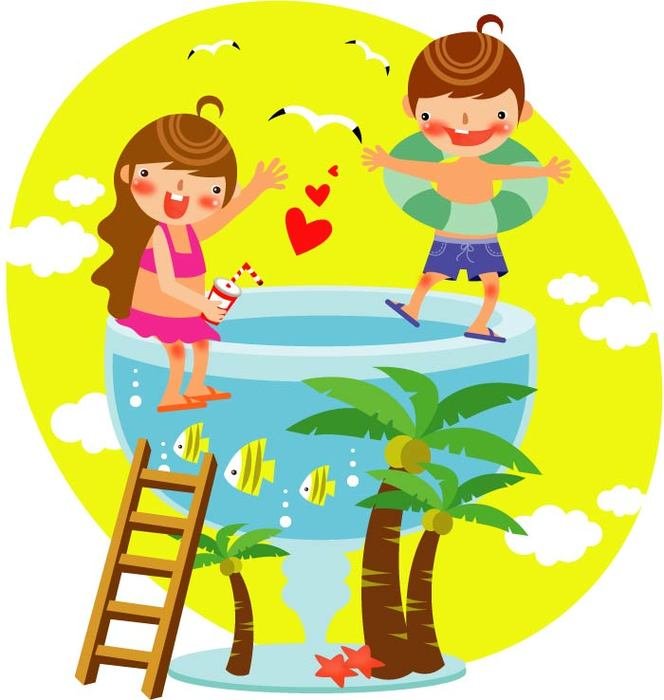 Summer Clip Art N158