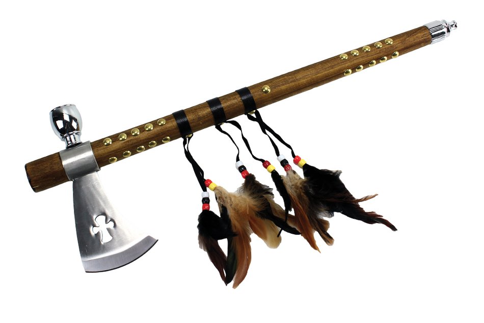 Indian Peace Pipe used in prayer ceremonies